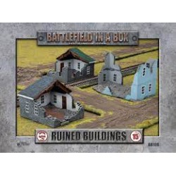 Battlelfield in a box - Ruined Buildings