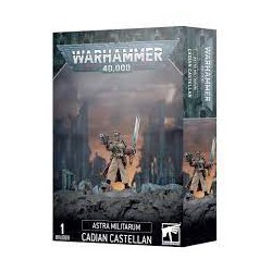 Warhammer 40k - Cadian Castellan Astra Militarum
