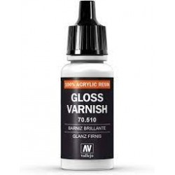 Acrylic Resin Gloss Varnish : 70.510