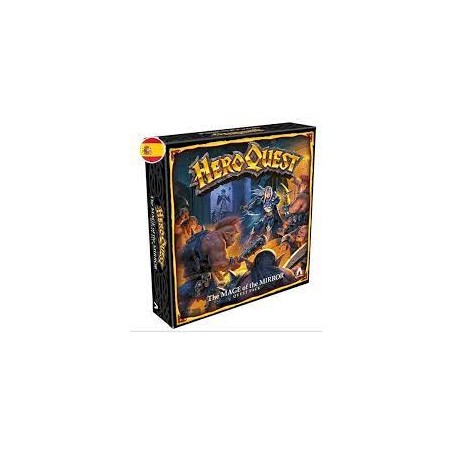 Heroquest - Exp. La Maga del espejo