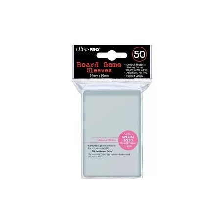 Fundas cartas 59 X 92 MM Ultra Pro