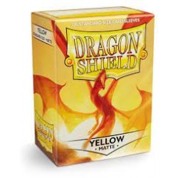 Fundas - Dragon Shield : Yellow Matte
