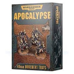 Warhammer 40k - Apocalypse: 40mm Movement Trays