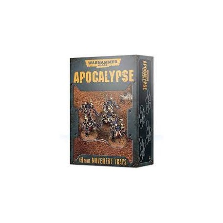 Warhammer 40k - Apocalypse: 40mm Movement Trays