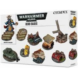 Warhammer 40k - Hero Bases