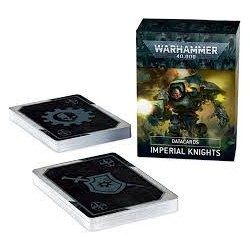 Warhammer 40k - Imperial Knight: Datacards