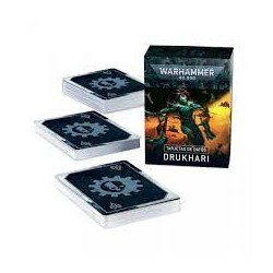Warhammer 40k - Drukhari: Datacards