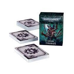 Warhammer 40k - Tiránidos: Datacards
