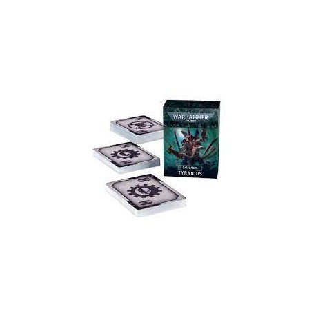 Warhammer 40k - Tiránidos: Datacards