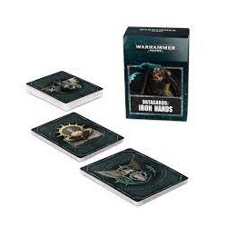 Warhammer 40k - Iron Hands: Datacards