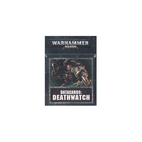 Warhammer 40k - Deathwatch: Datacards