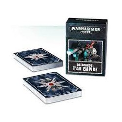 Warhammer 40k - T´au Empire: Datacards (Inglés)