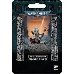 Warhammer 40k - Astra Militarum: Primaris Psyker