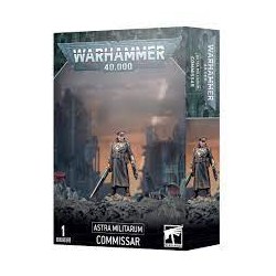 Warhammer 40k - Commissar Astra Militarum