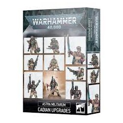 Warhammer 40k - Cadian Upgrades AStra Militarum