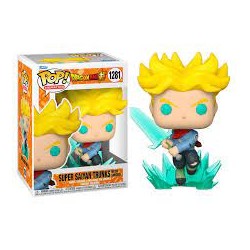 Funko Pop! Dragonball Super - Super Saiyan Trunks 