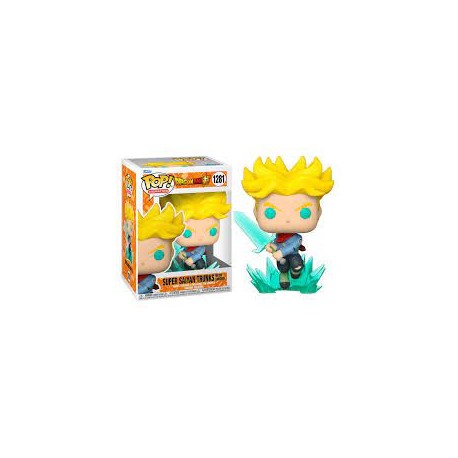 Funko Pop! Dragonball Super - Super Saiyan Trunks 