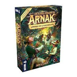 Las ruinas perdidas de Arnak - Exp. Líderes 