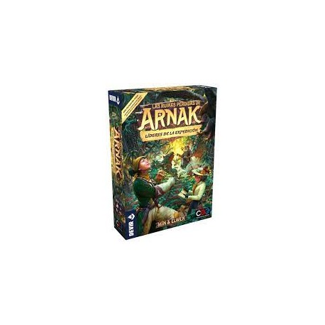 Las ruinas perdidas de Arnak - Exp. Líderes 