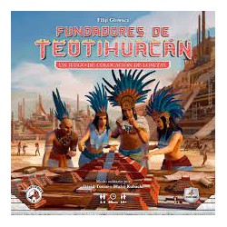 Fundadores De Teotihuacan