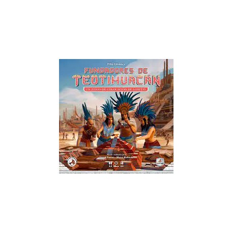 Fundadores De Teotihuacan