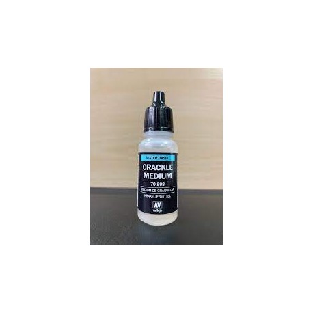 Water Based Crackle Medium : 70.598