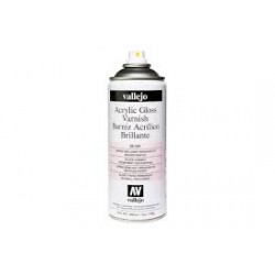 Vallejo Spray: Barniz Brillante Permanente 28.530