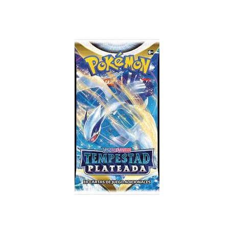 Pokémon JCC - Espada y Escudo: Tempestad Plateada