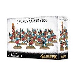 Age of Sigmar - Seraphon: Saurus Warriors