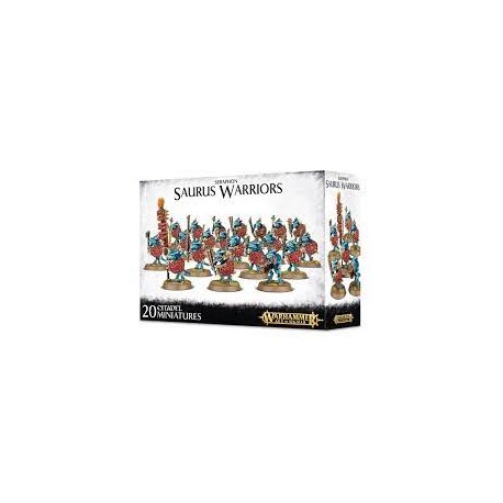 Age of Sigmar - Seraphon: Saurus Warriors