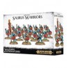 Age of Sigmar - Seraphon: Saurus Warriors