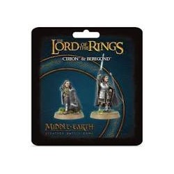 The Lord Of The Rings - Cirion And Beregond