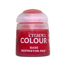 Citadel Colour - Base Mephiston Red