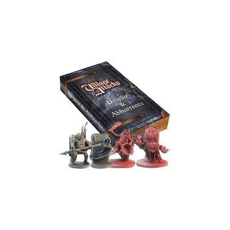 Village Attacks Despair & Abhorrence