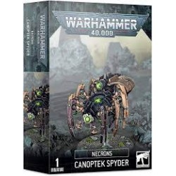 Warhammer 40k - Necrons: Canoptek Spyder