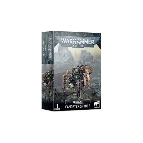 Warhammer 40k - Necrons: Canoptek Spyder