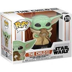 Funko Pop! Mandalorian - The Child With Frog