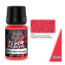 Fluor Pigments -Dark Red