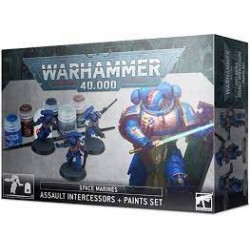 Warhammer 40k -Infernus Marines +Paints