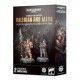 Warhammer 40k - Talons  Emperor ;Valerian y Aleya