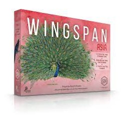 Wingspan - Expansión Asia