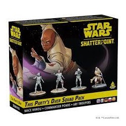 SW Shatterpoint This Party´s Over Squad Pack