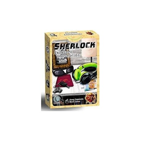 Sherlock - Paradero desconocido