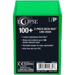Up - Deck Box - Eclipse Lime Green
