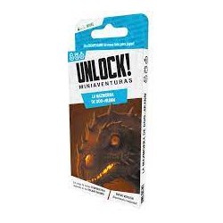 Unlock! Miniaventuras- La Mazmorra De Doo-Arann