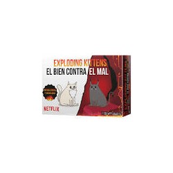 Exploding Kittens - El Bien contra el Mal