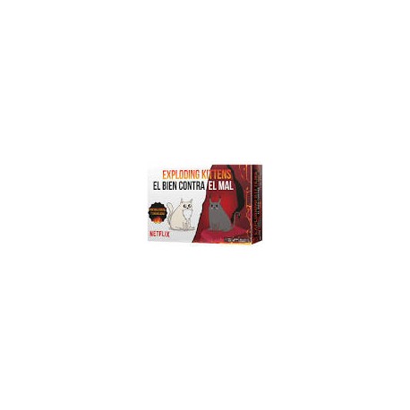 Exploding Kittens - El Bien contra el Mal