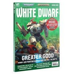 White Dwarf 491