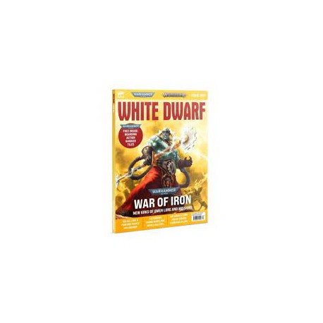 White Dwarf 487