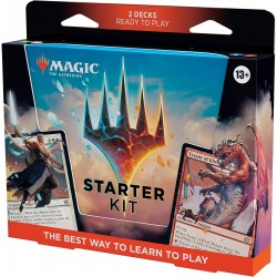 Magic - Starter Sp: Kit de Inicio Básico